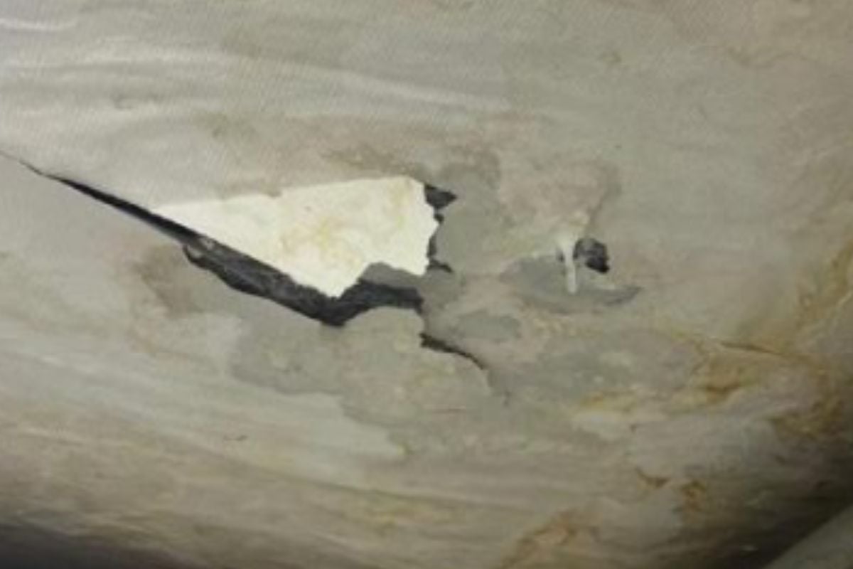 누수 현장 사진 2